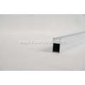 Custom 6061 6063 Aluminium Profile Rectangle Tube